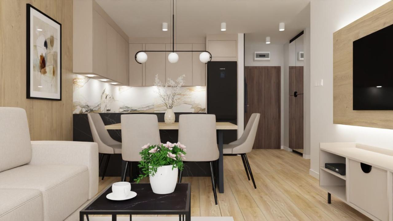 Apartament Mgla Зелёна-Гура Экстерьер фото